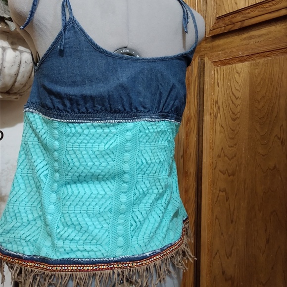 Boho tunic top - Picture 2 of 5